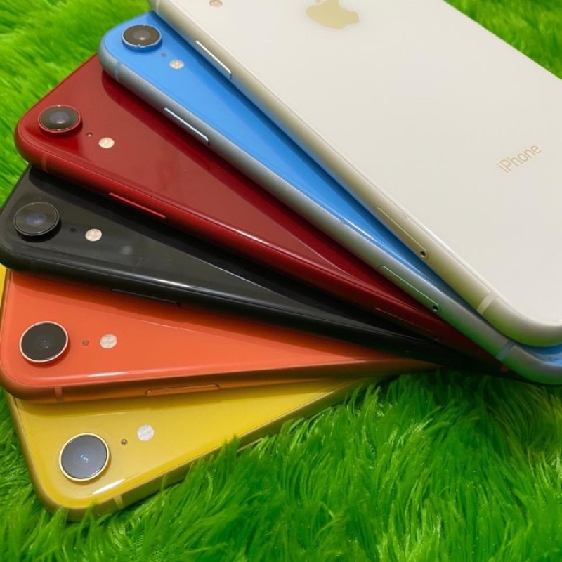 iPhone XR 64GB & 128GB & 256GB Mulus Fullset-3