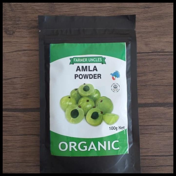 

TERBARUU!! Organic Amla Powder 100g Green Sense PROMO