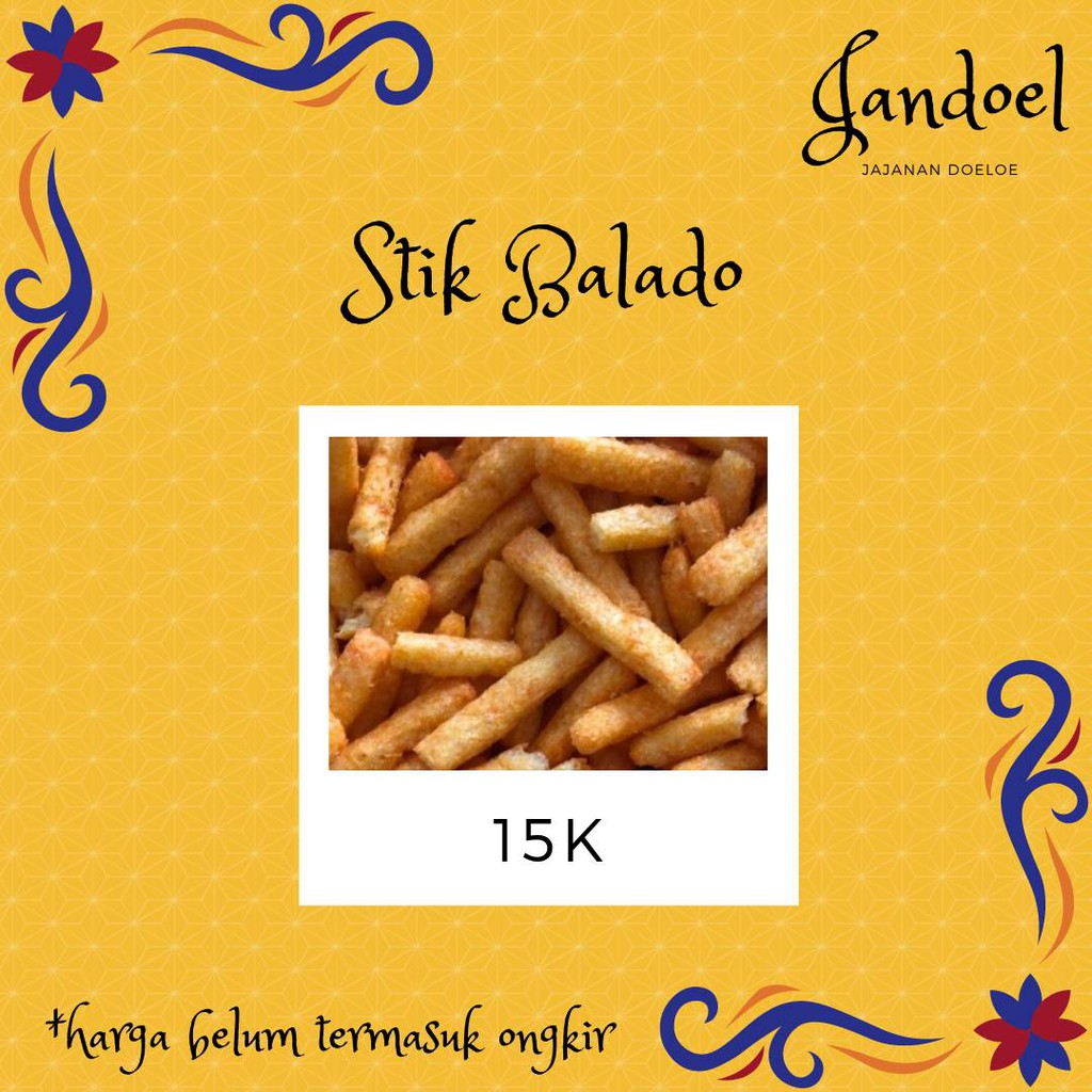 

Stik Balado 250 gram