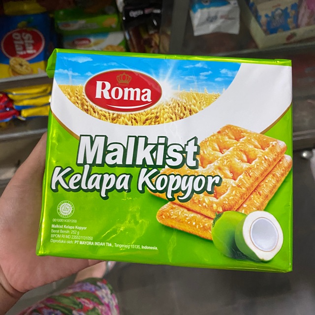 ROMA MALKIST KELAPA KOPYOR