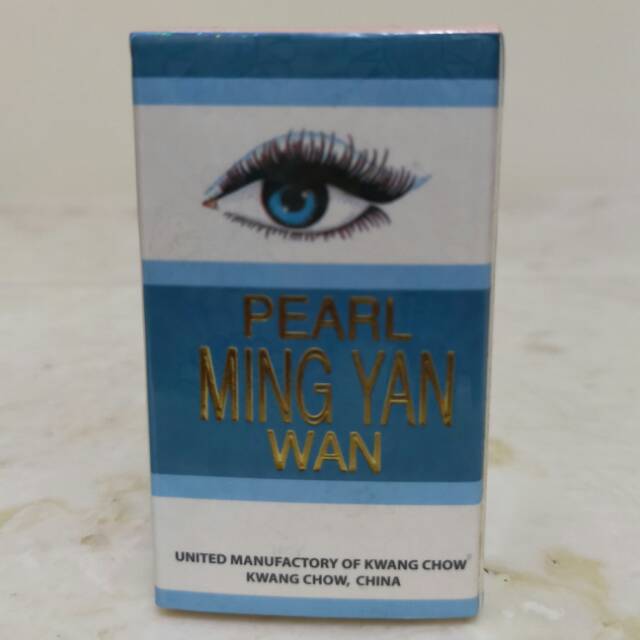 Pearl Ming Yan Wan (Obat Sakit Mata)