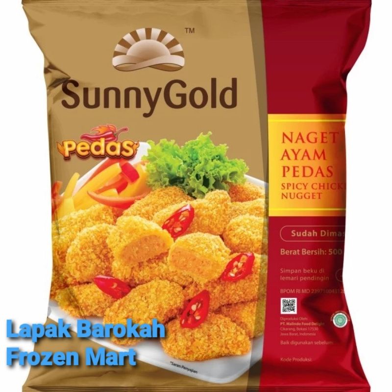 

Sunny Gold Nugget Spisy