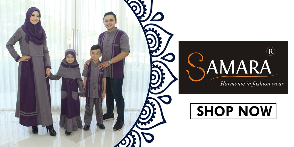 Toko Online Pusat Gamis Modern Shopee Indonesia