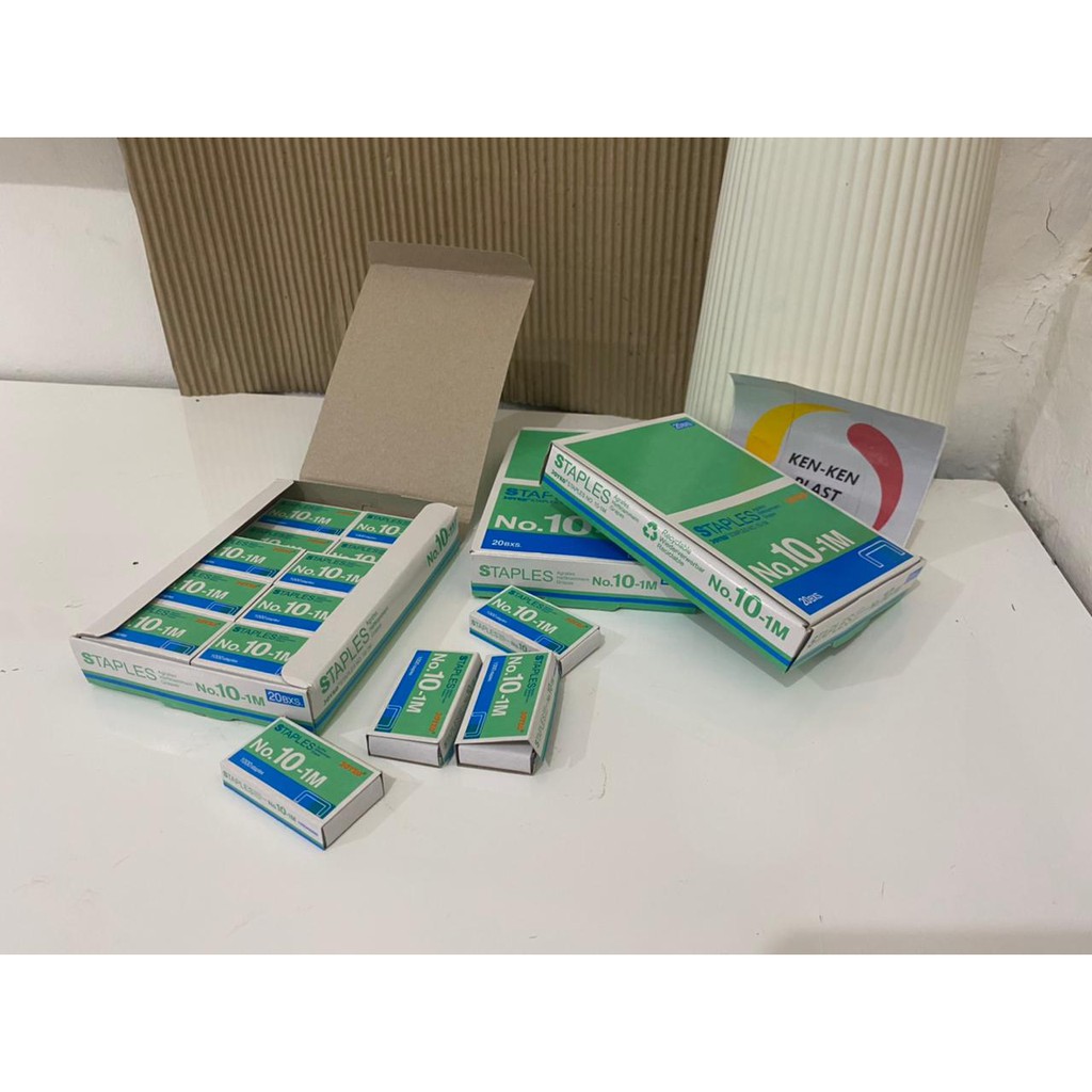 

ISI STAPLES JOYKO NOMOR 10 DI JUAL PER 1 PAK KECIL TERMURAH