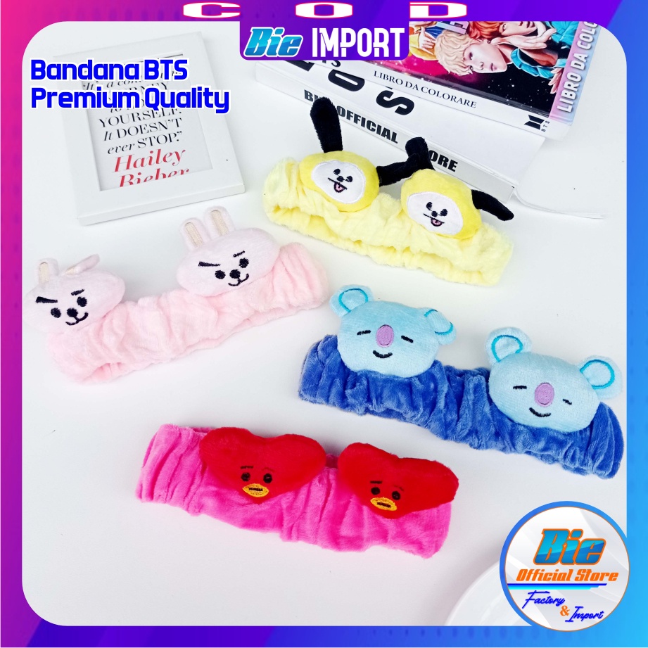 Bandana BTS Premium Impor Best Seller