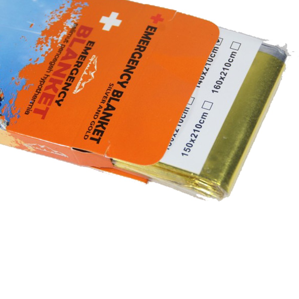 Dhaulagiri Emergency Blanket Gold