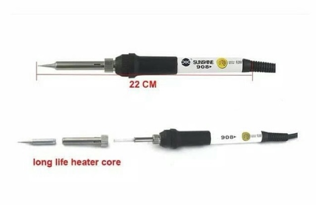 Tool Soldering iron Solder SUNSHINE Tangan SL908 SL 908 60Watt 60 Watt