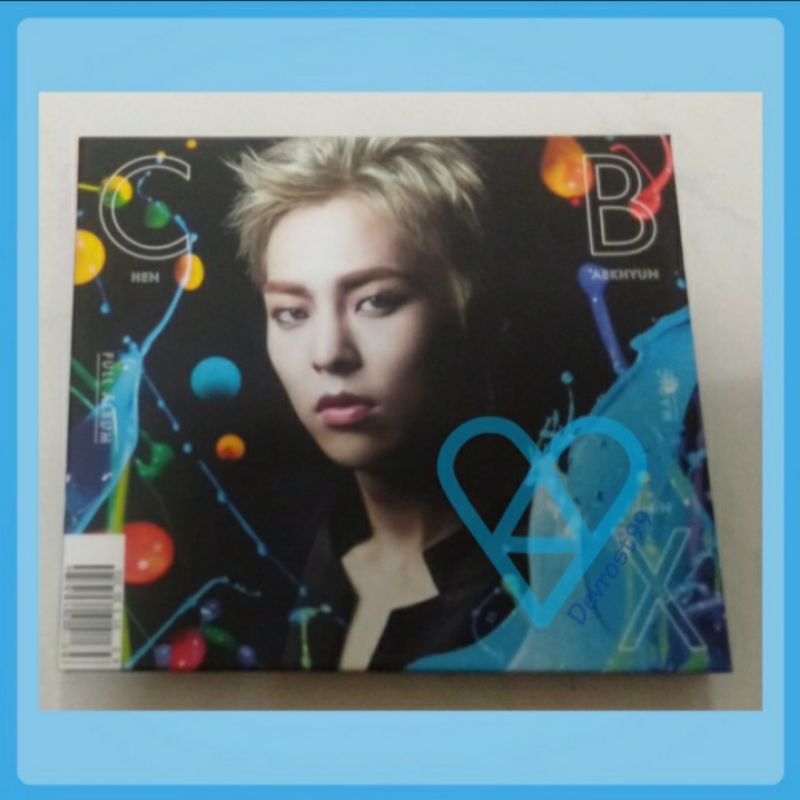 EXO CBX Magic Xiumin Japan Album Only Jepang WTT