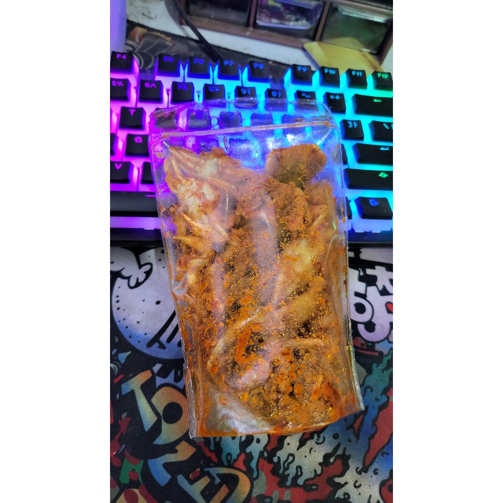 AGEN Baby Crab 100Gr Termurah rajungan krispy halal kepiting kriuk camilan seafood crab krips renyah Viral Snack Cemilan