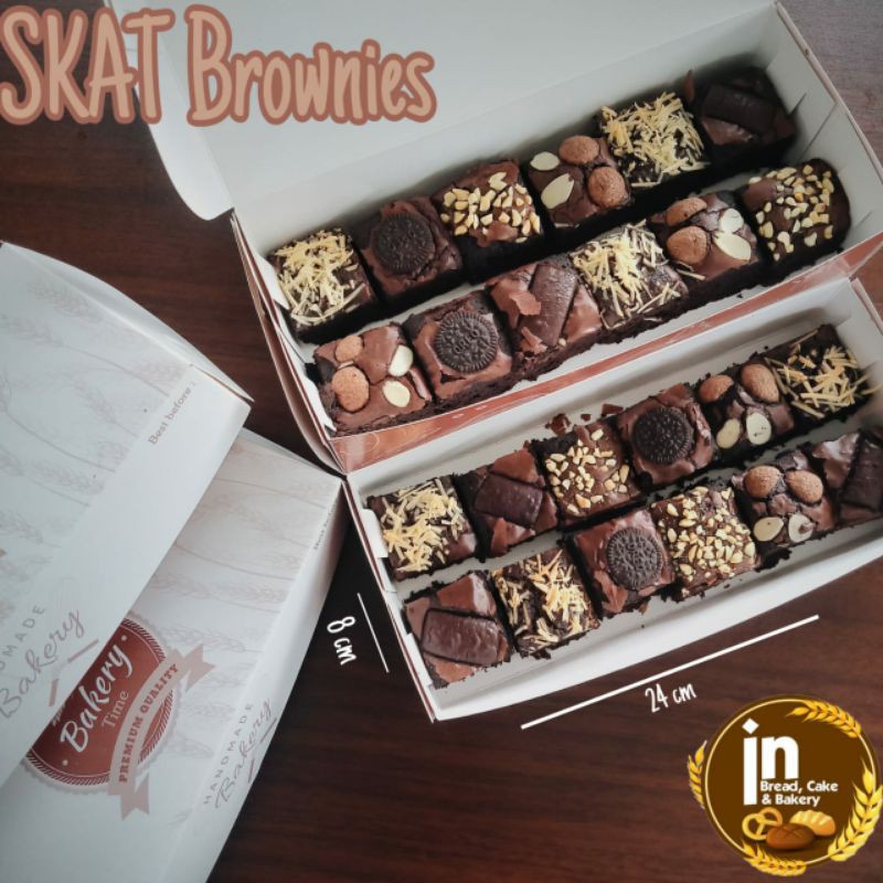 

Brownies sekat