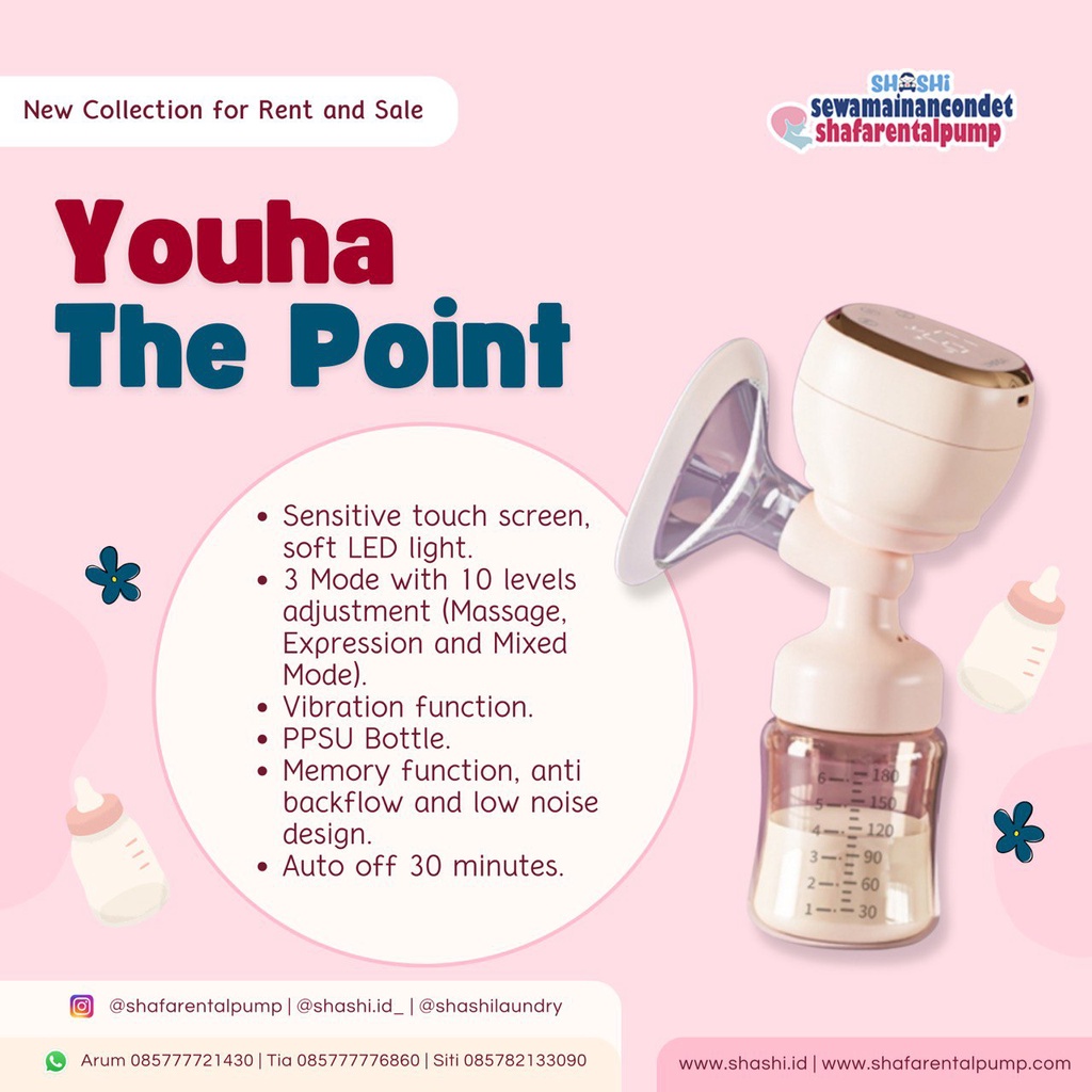 Youha The Point / Pompa ASI Youha 8107