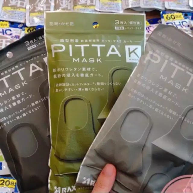 Makser PITTA mask / masker korea / masker jepang