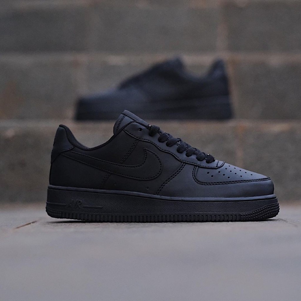 Nike Air Force 1 All Black ( Full black )