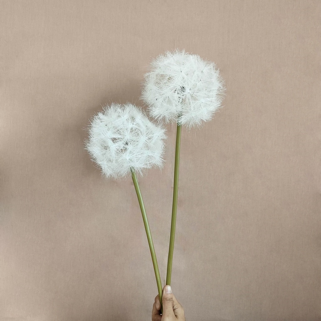 Artificial Flower Japanes Dandelion Bunga Palsu Plastik Hias Dekorasi Pajangan Rumah Kamar