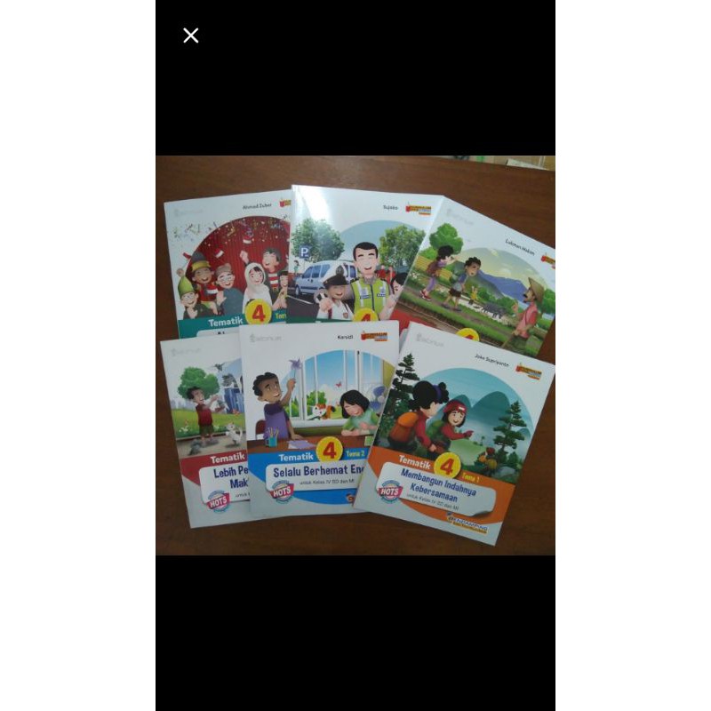Buku Platinum Tematik 4 Tema 1 2 3 4 5 6 7 8 9 SD Kelas 4 Platinum Tiga Serangkai HOTS