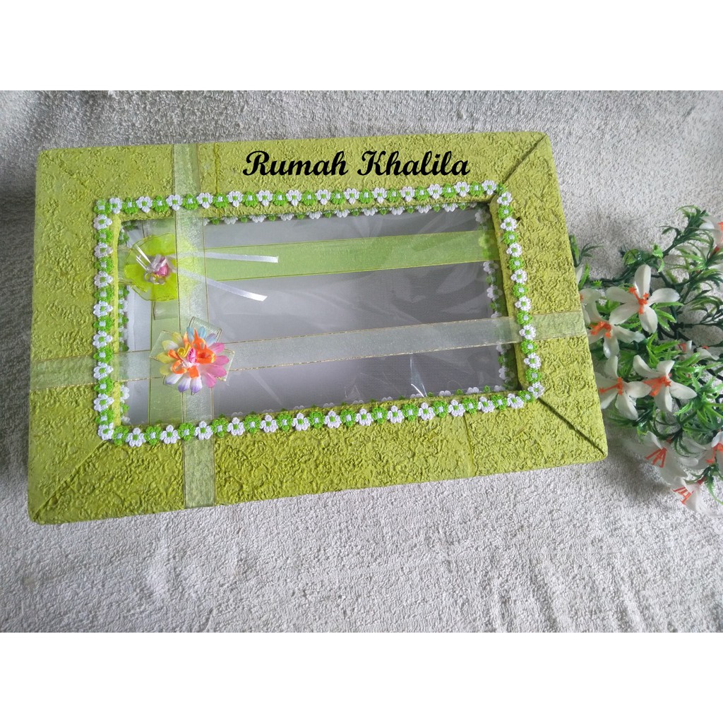 

Best Product Termurah Kotak Hantaran Kotak Seserahan Kotak Parcel Warna Hijau muda Isi 2