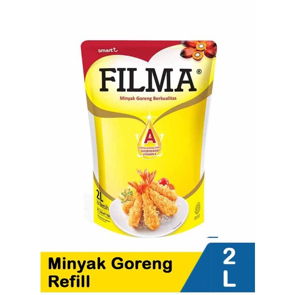 

Filma Minyak Goreng Refill 2000Ml
