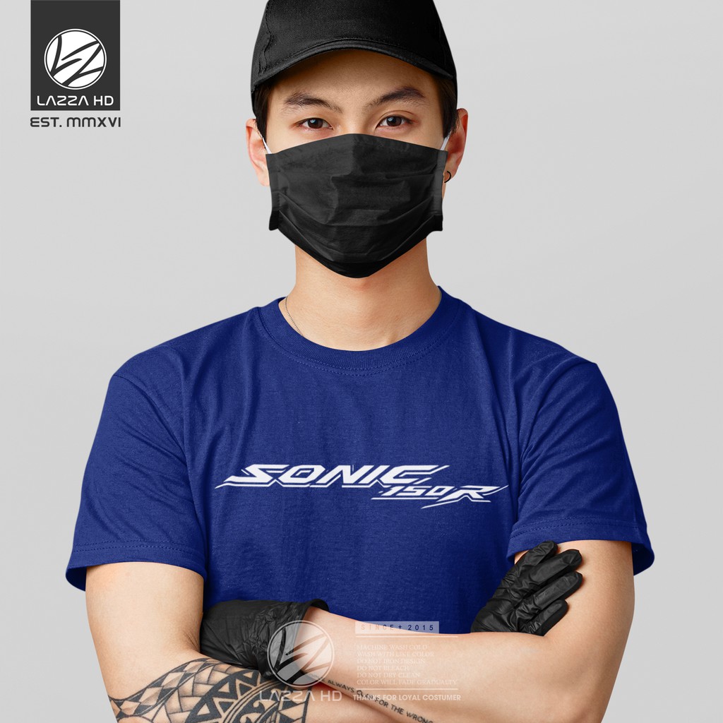 Kaos Baju SONIC 150 R 150R MOTOR HONDA OTOMOTIF Distro Terlaris