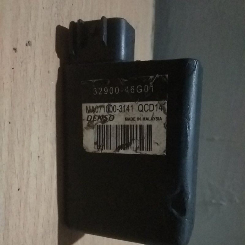 cdi spin 125 original denso lepasan motor