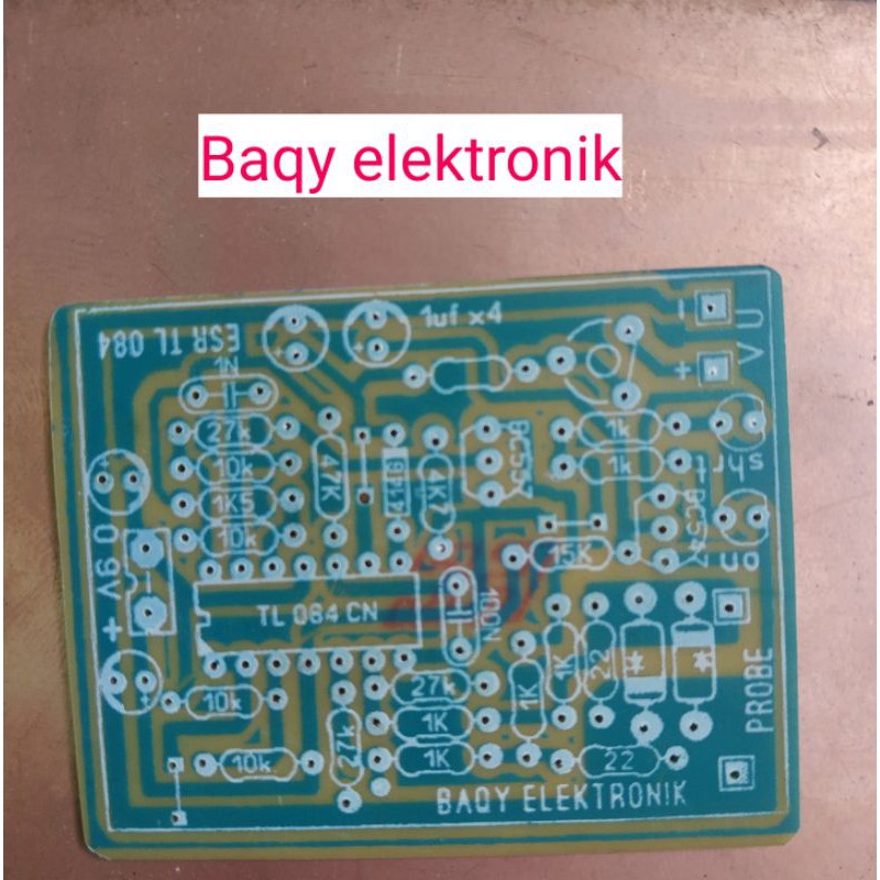 pcb esr analog tl084cn