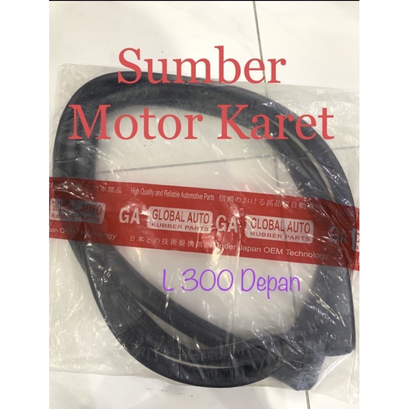 Karet Kaca Depan Mirsubishi L 300