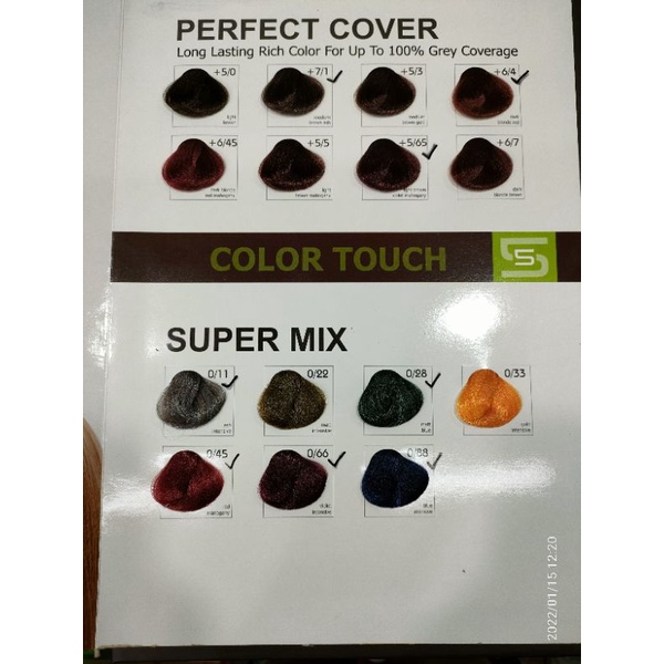 Angel Hair Colour ( 1set )