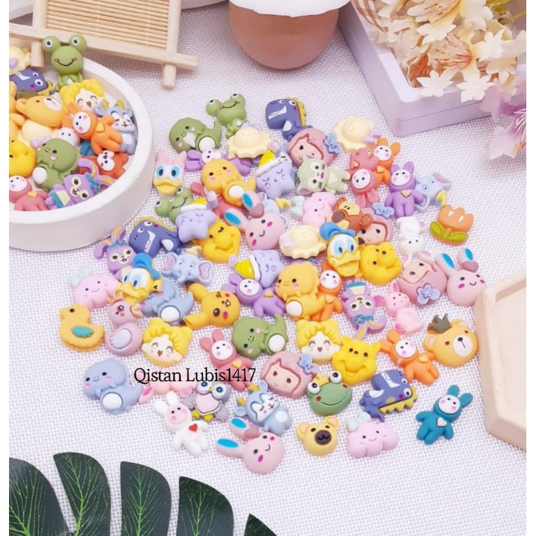 GROSIR CLAY | RESIN PREMIUM 50-100PCS