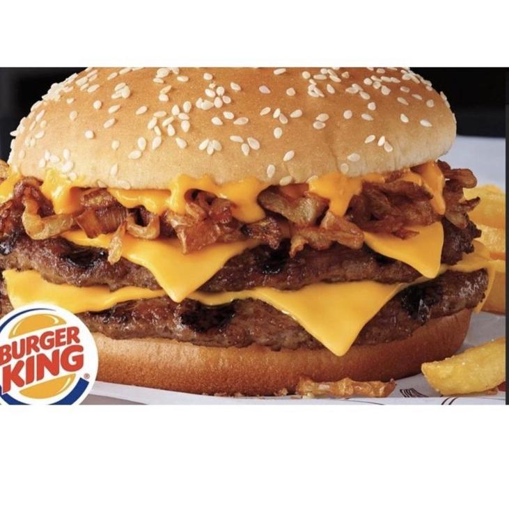 

Bisa COD Burgerr king