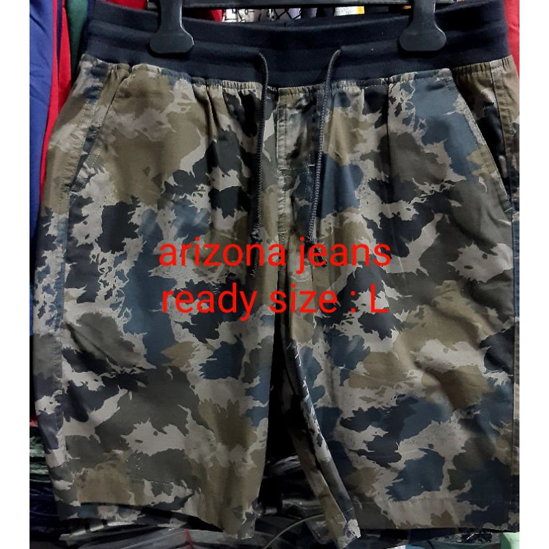 Celana Pendek Woven arizona jeans Original