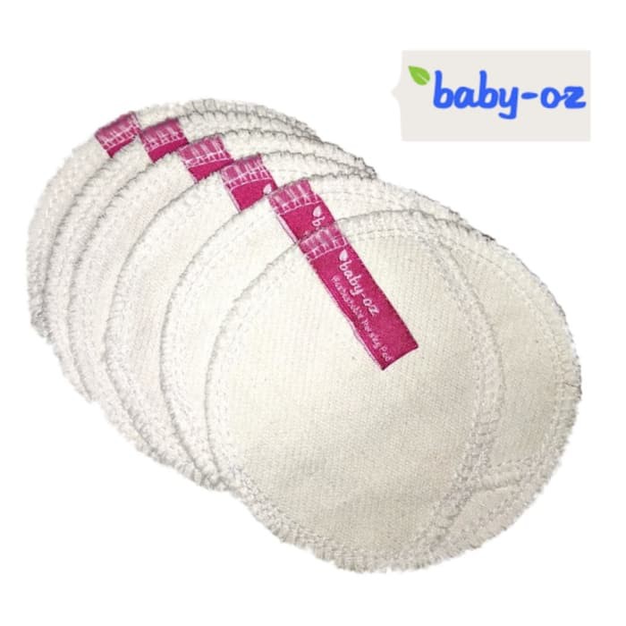 Breastpad Washable Baby Oz - 6pcs total 3pasang - Penyerap ASI Berlebih