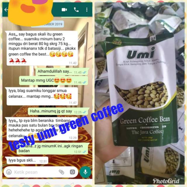 Umi Green Coffee Shopee Indonesia