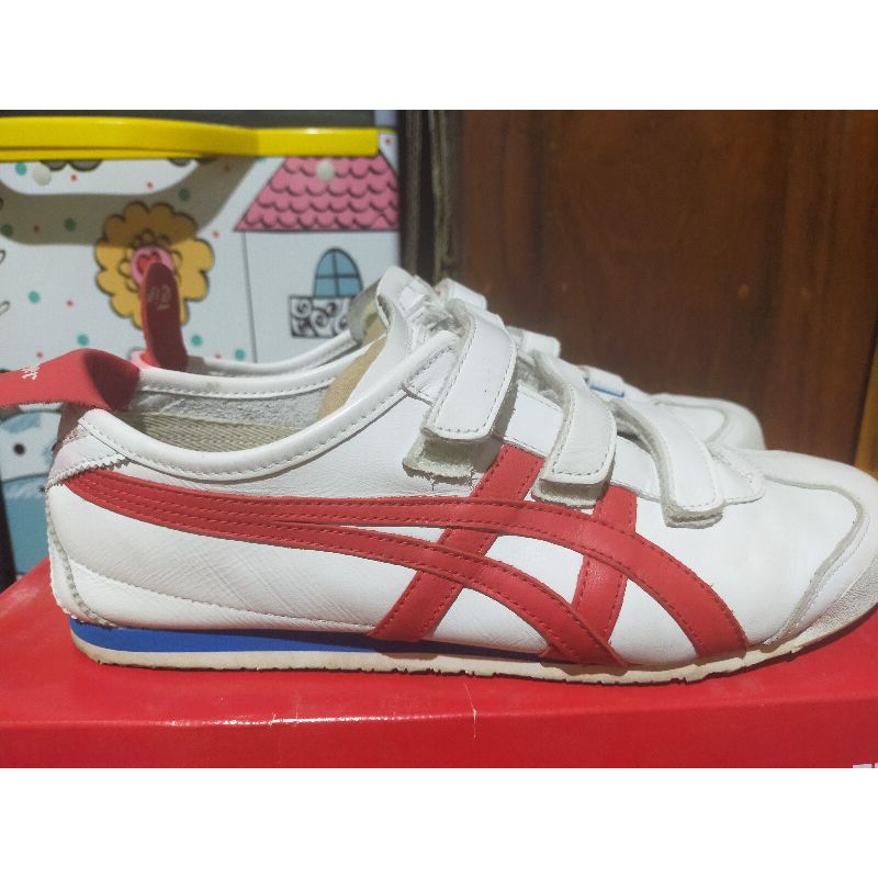Onitsuka Tiger red white
