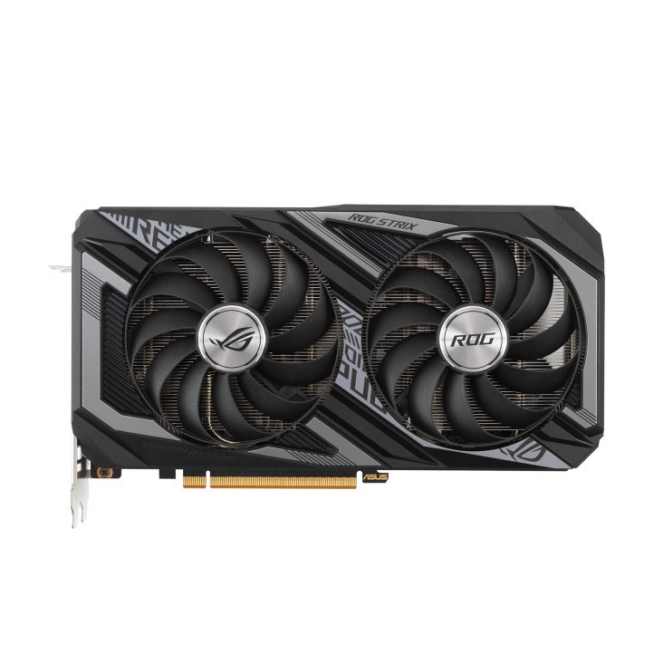 ASUS ROG STRIX RX 6600 XT OC 8GB GDDR6 6600XT 8G 128 BIT VGA AMD
