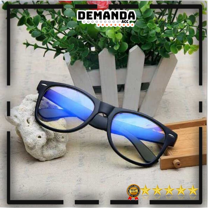 Kacamata Anti Radiasi Blue Light Retro Layar Komputer Smartphone TV