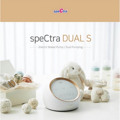 PMS215 POMPA ASI SPECTRA DUAL S BREAST PUMP ELECTRIC free booster asi teh dan susu