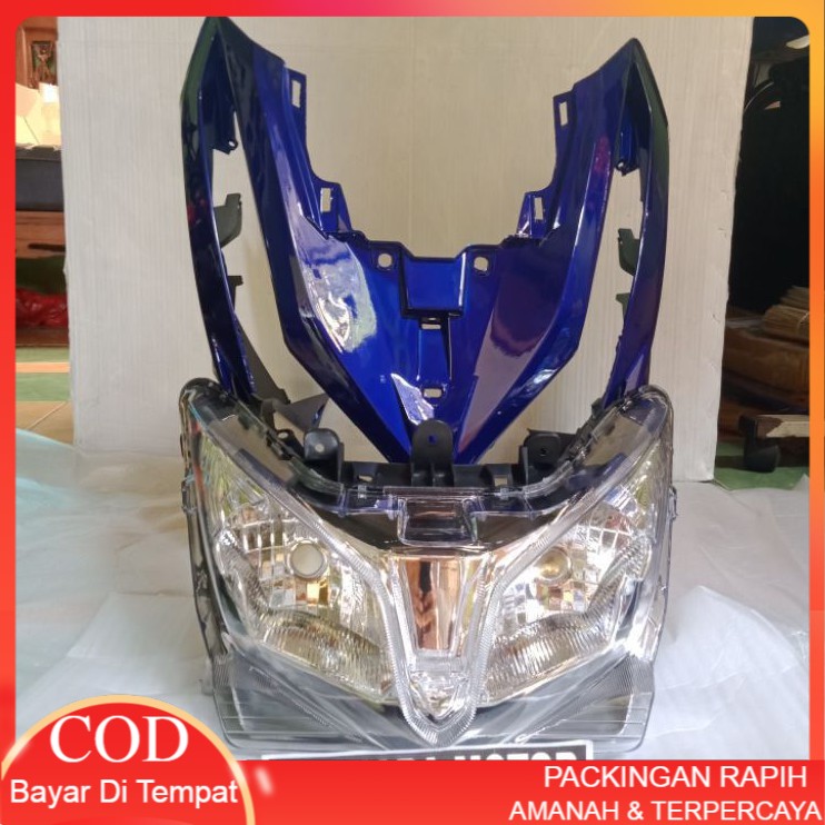 Tameng Lampu Depan Vario Tachno 125 OLD Vario 125