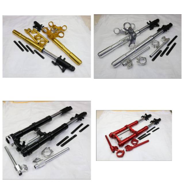 UP SIDE DOWN NUI CBR 150R NEW SHOCK DEPAN CBR 150R NEW USD