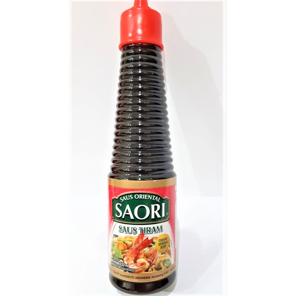 

SAUS TIRAM SAORI 133 ML OYSTER SAUCE SAOS BUMBU INSTAN