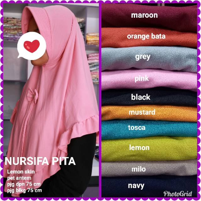 

Nursifa pita murahh