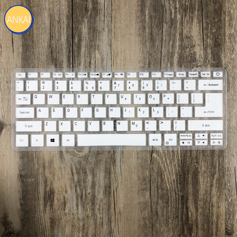 Ankai Cover Pelindung Keyboard Acer Swift1 Sf113 13.3 &quot;Bahan Silikon Anti Debu