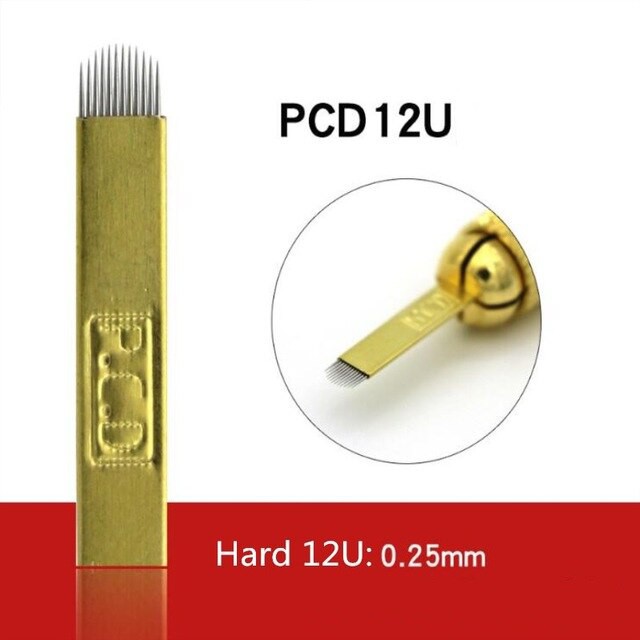 Jarum Sulam Alis Manual Blade 12F/14F /12U /18U/ 17F