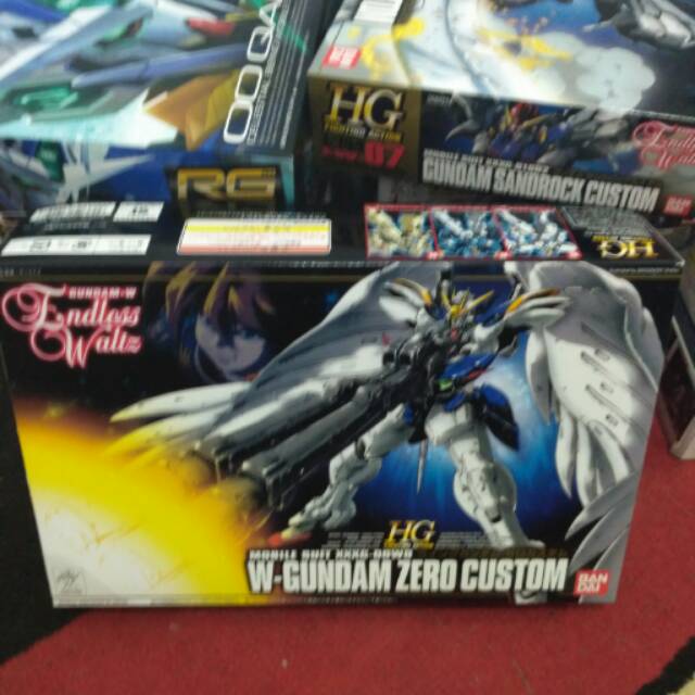 Hg gundam wing zero custom