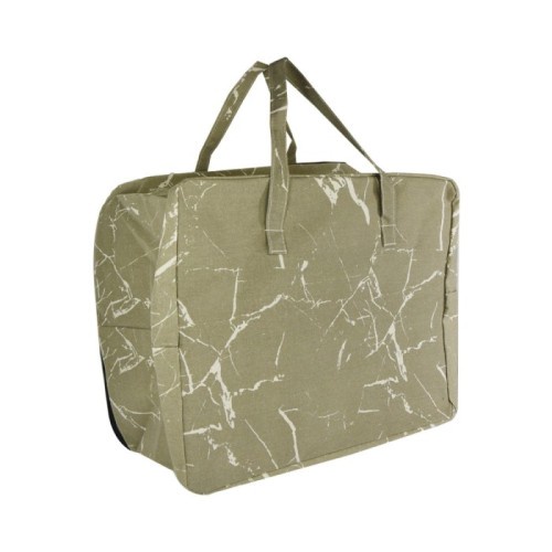 ataru tas penyimpanan besar dengan pegangan 50x40x23 cm - marble