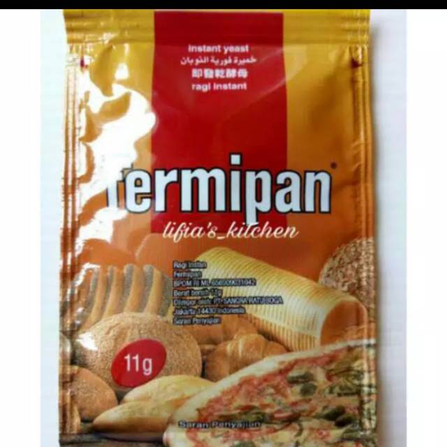 

Fermipan sachet 11 gr
