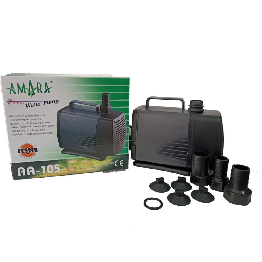 WATER PUMP AMARA AA 105 / POMPA KOLAM AMARA 105 POWER LIQUID FILTER POMPA 60 WATT