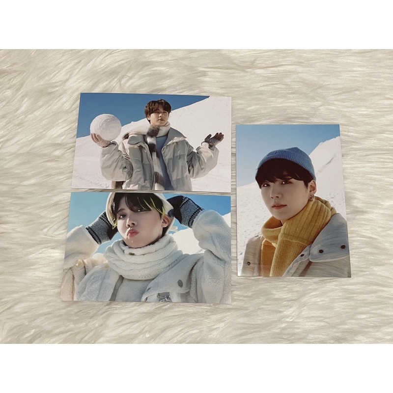 BTS 4x6 Photo Set Winter Package 2021