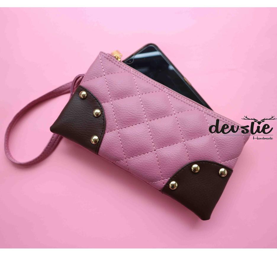 INJ Dompet 3 ruang Dompet hp dan kartu atm☊☤ (Promo)