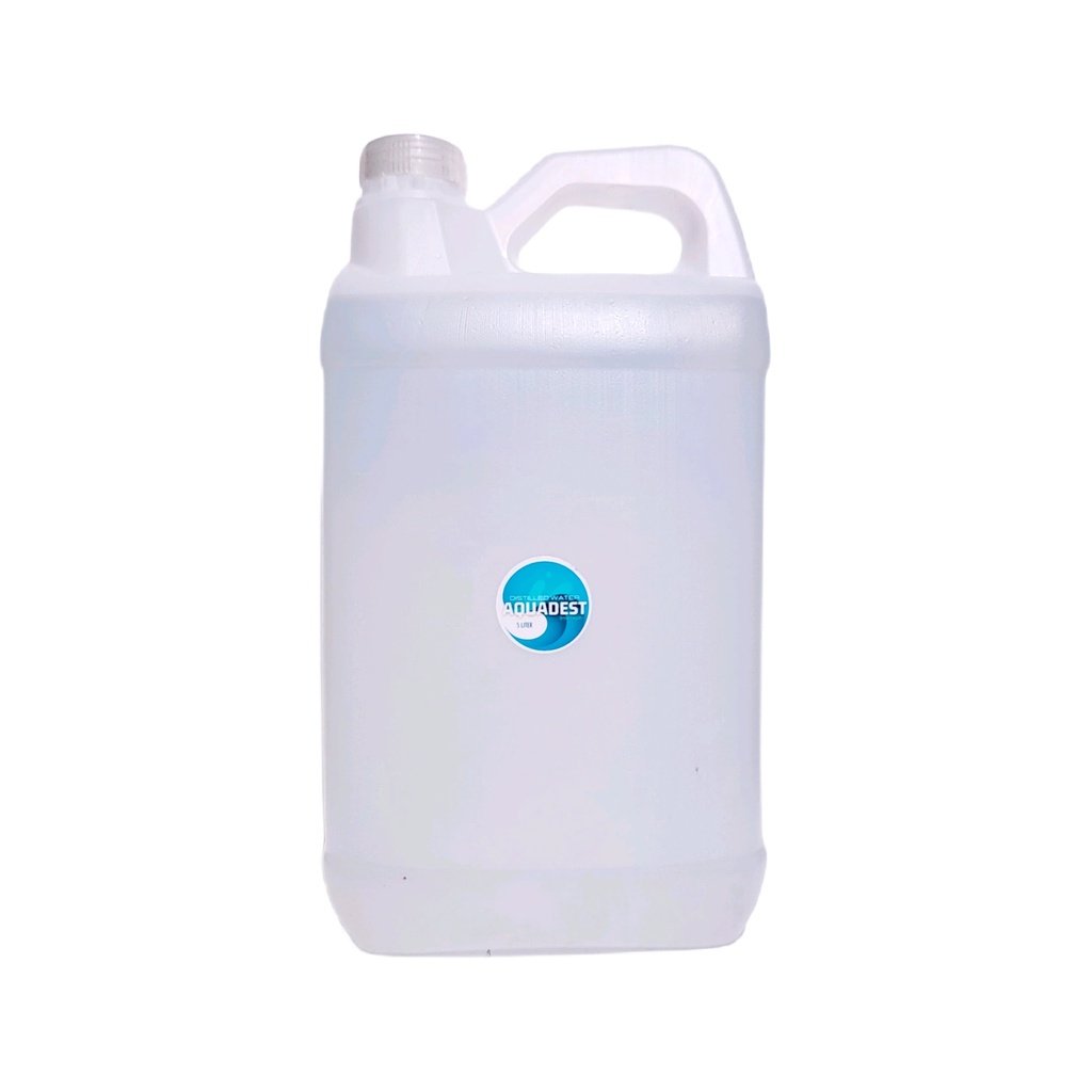 Jual Aquadest Distilled Water Air Suling 5 Liter Indonesiashopee Indonesia 2207