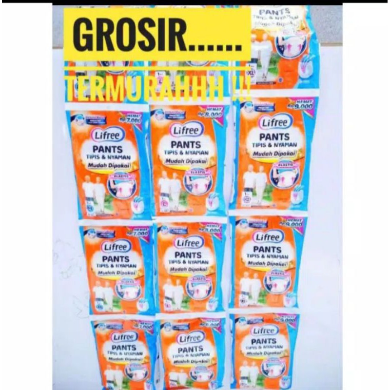 Pampers celana dewasa M/L/Xl