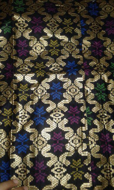 Gamis Syari Atasan Couple Sarimbit Batik Ramadhani Lita Prada